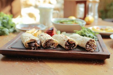 Türk ve Arap Geleneksel Ramazan Kebabı