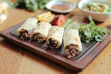 Türk ve Arap Geleneksel Ramazan Kebabı