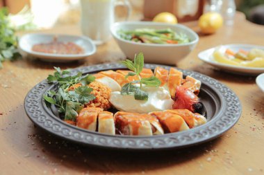 Türk ve Arap Geleneksel Ramazan Kebabı