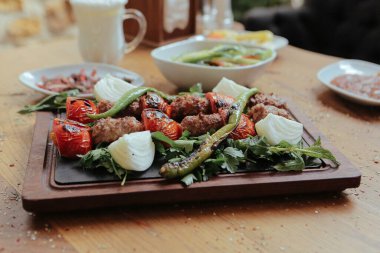 Türk ve Arap Geleneksel Ramazan Kebabı