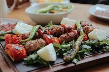 Türk ve Arap Geleneksel Ramazan Kebabı