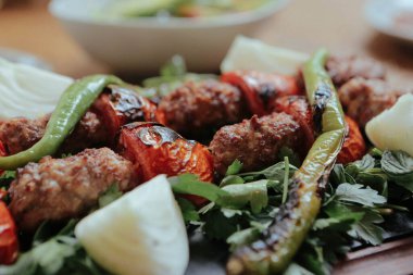 Türk ve Arap Geleneksel Ramazan Kebabı