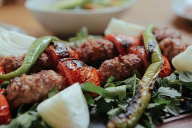 Türk ve Arap Geleneksel Ramazan Kebabı