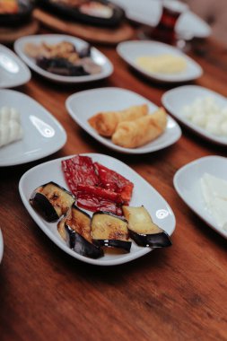 zengin ve leziz Türk Kahvaltı