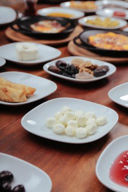 zengin ve leziz Türk Kahvaltı