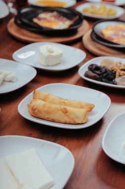 zengin ve leziz Türk Kahvaltı