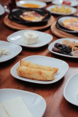 zengin ve leziz Türk Kahvaltı