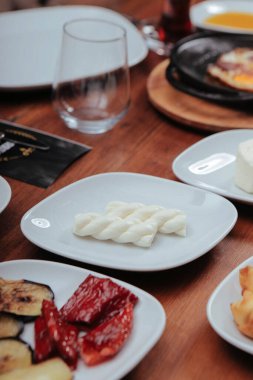 zengin ve leziz Türk Kahvaltı