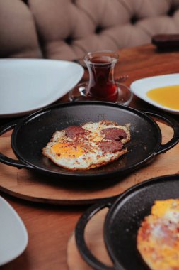 zengin ve leziz Türk Kahvaltı