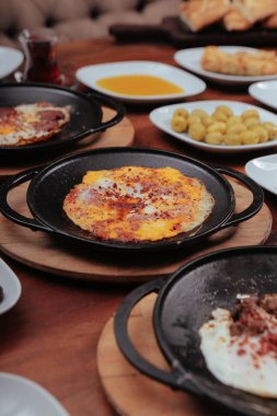 zengin ve leziz Türk Kahvaltı