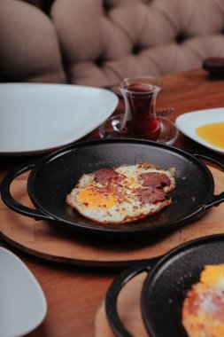 zengin ve leziz Türk Kahvaltı