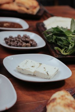 zengin ve leziz Türk Kahvaltı