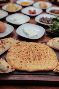 zengin ve leziz Türk Kahvaltı