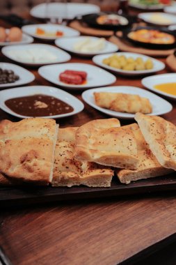 zengin ve leziz Türk Kahvaltı