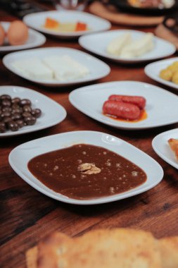 zengin ve leziz Türk Kahvaltı