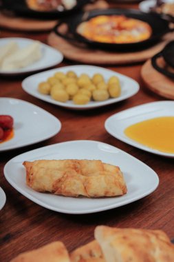 zengin ve leziz Türk Kahvaltı