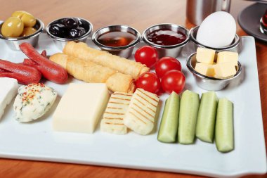 zengin ve leziz Türk Kahvaltı