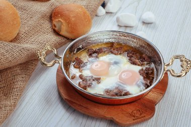 zengin ve leziz Türk Kahvaltı