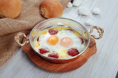 zengin ve leziz Türk Kahvaltı