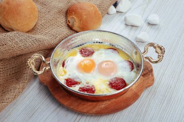 zengin ve leziz Türk Kahvaltı