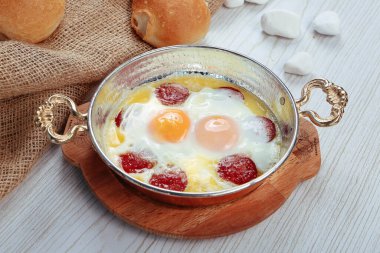 zengin ve leziz Türk Kahvaltı