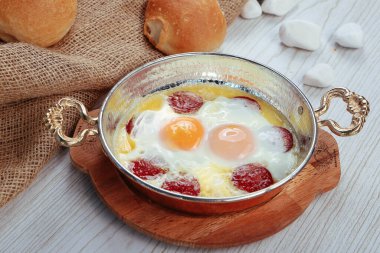 zengin ve leziz Türk Kahvaltı