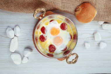 zengin ve leziz Türk Kahvaltı