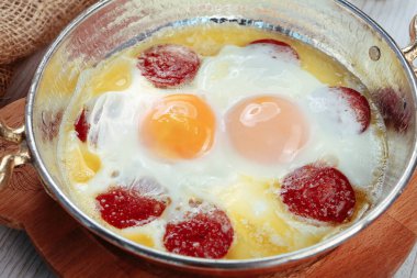 zengin ve leziz Türk Kahvaltı