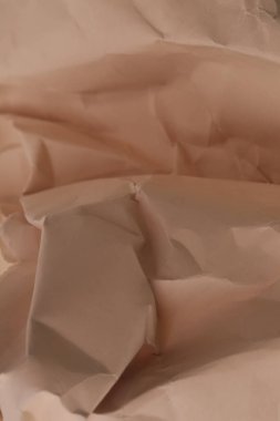 turuncu buruşmuş kağıt arkaplan grunge doku arkaplanı