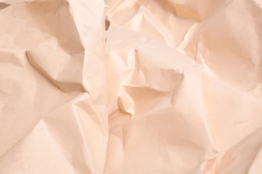 turuncu buruşmuş kağıt arkaplan grunge doku arkaplanı