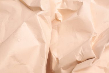 turuncu buruşmuş kağıt arkaplan grunge doku arkaplanı