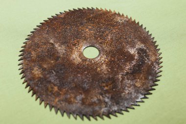 Dairesel testere bıçakları. Marangozluk aletleri.