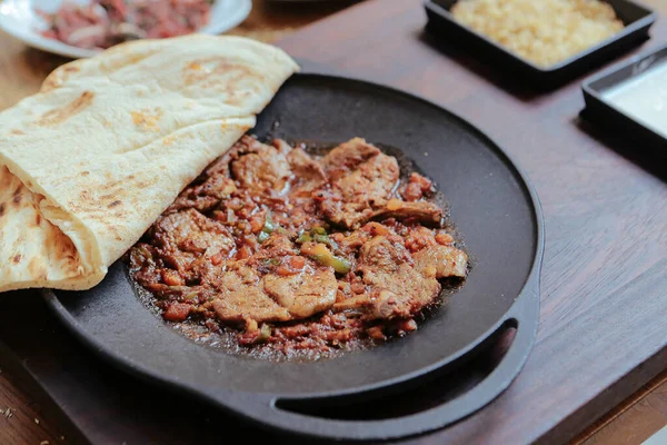 Ramadan Kebab Tradizionale Turco Arabo — Foto Stock