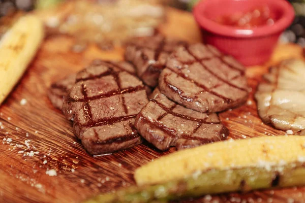 Turkiska Och Arabiska Traditionella Ramadan Kebab — Stockfoto