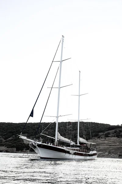 Motor Yacht Sea — Stock Photo, Image