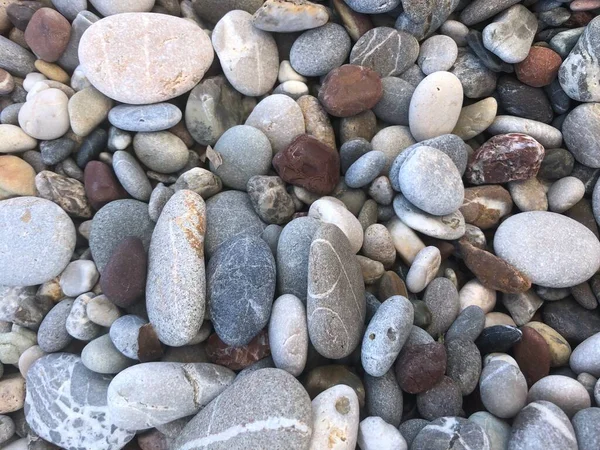 Färgglada Vackra Stenar Bakgrund Konsistens — Stockfoto