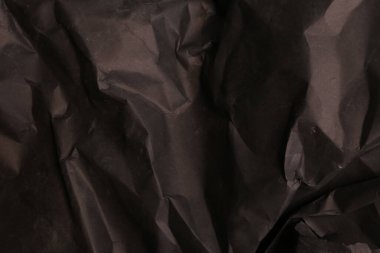 siyah buruşmuş kağıt arkaplan grunge doku arkaplanı