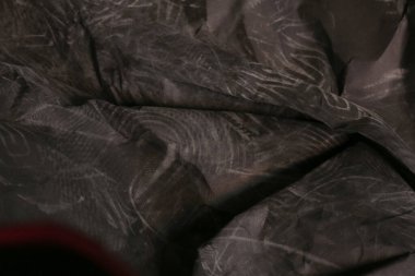 siyah buruşmuş kağıt arkaplan grunge doku arkaplanı