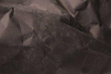 siyah buruşmuş kağıt arkaplan grunge doku arkaplanı