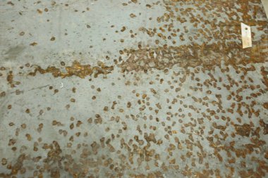 Paslı metal dokusu, eski grunge arkaplan