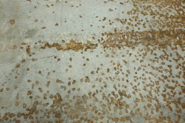 Paslı metal dokusu, eski grunge arkaplan