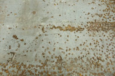 Paslı metal dokusu, eski grunge arkaplan