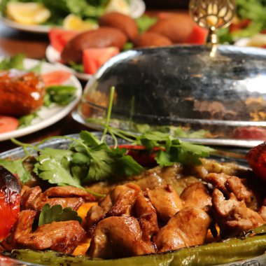 Türk ve Arap Geleneksel Ramazan Kebabı