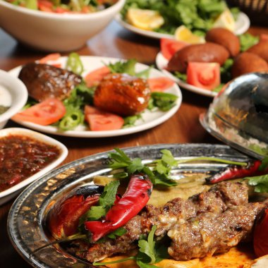 Türk ve Arap Geleneksel Ramazan Kebabı