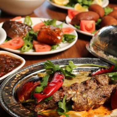 Türk ve Arap Geleneksel Ramazan Kebabı