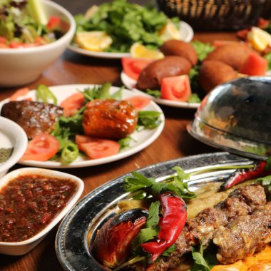 Türk ve Arap Geleneksel Ramazan Kebabı