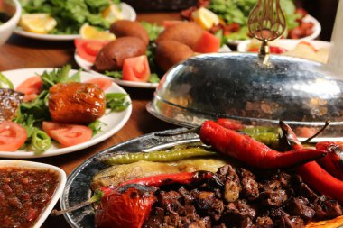 Türk ve Arap Geleneksel Ramazan Kebabı