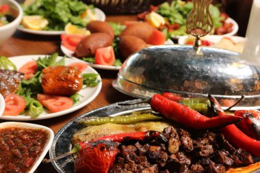 Türk ve Arap Geleneksel Ramazan Kebabı