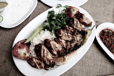 Türk ve Arap Geleneksel Ramazan Kebabı