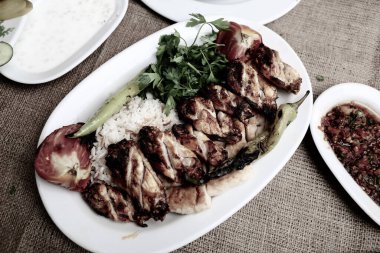 Türk ve Arap Geleneksel Ramazan Kebabı